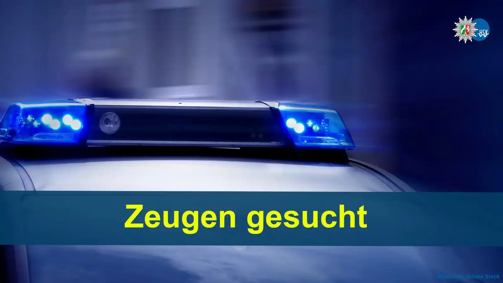 Image from Polizei NRW Hochsauerlandkreis: 📍 Meschede: Verkehrsunfall zwischen Auto und Fußgängerin - wir bitten...