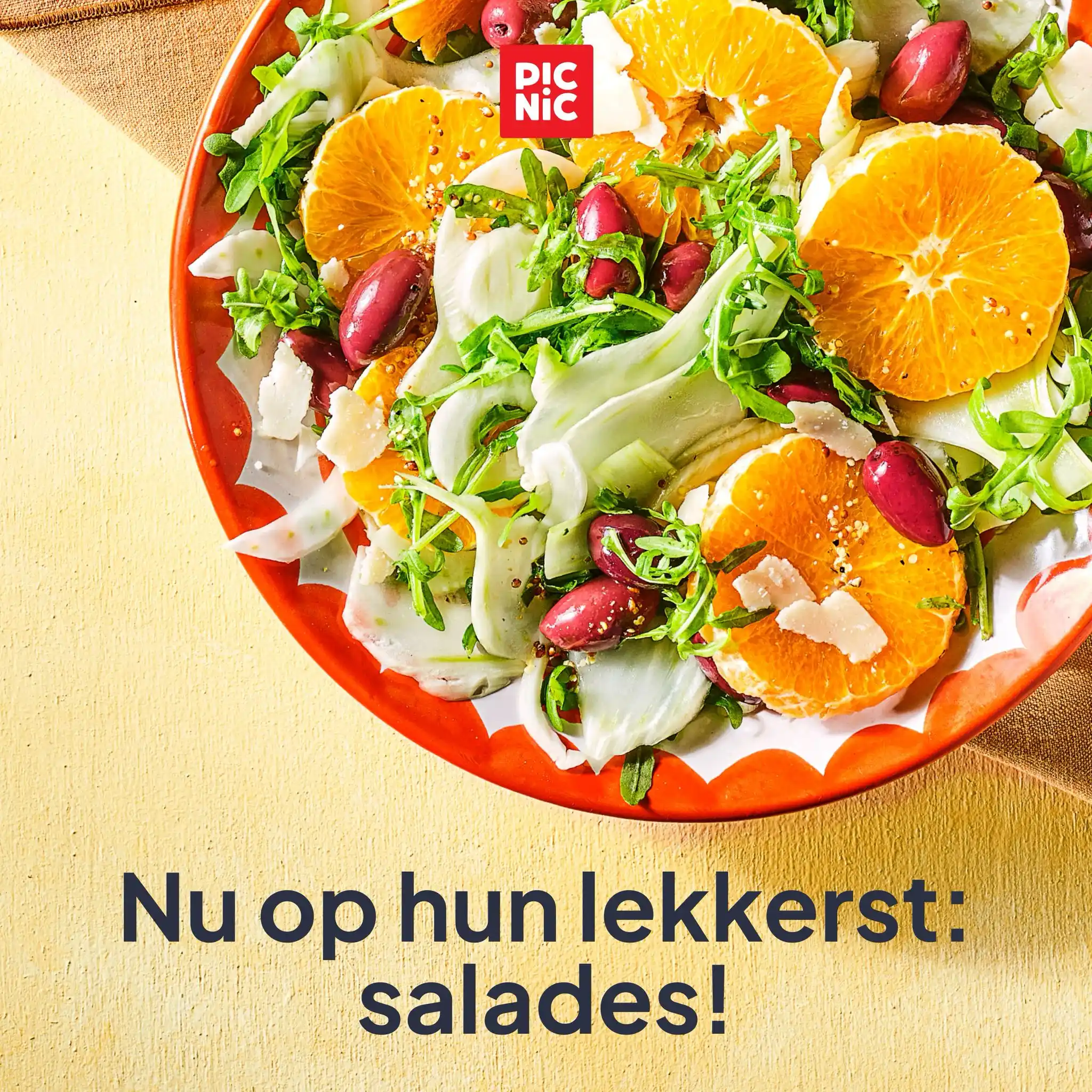 Image from Picnic: Misschien wel de beste manier om alles *uit het seizoen* te halen: sal...