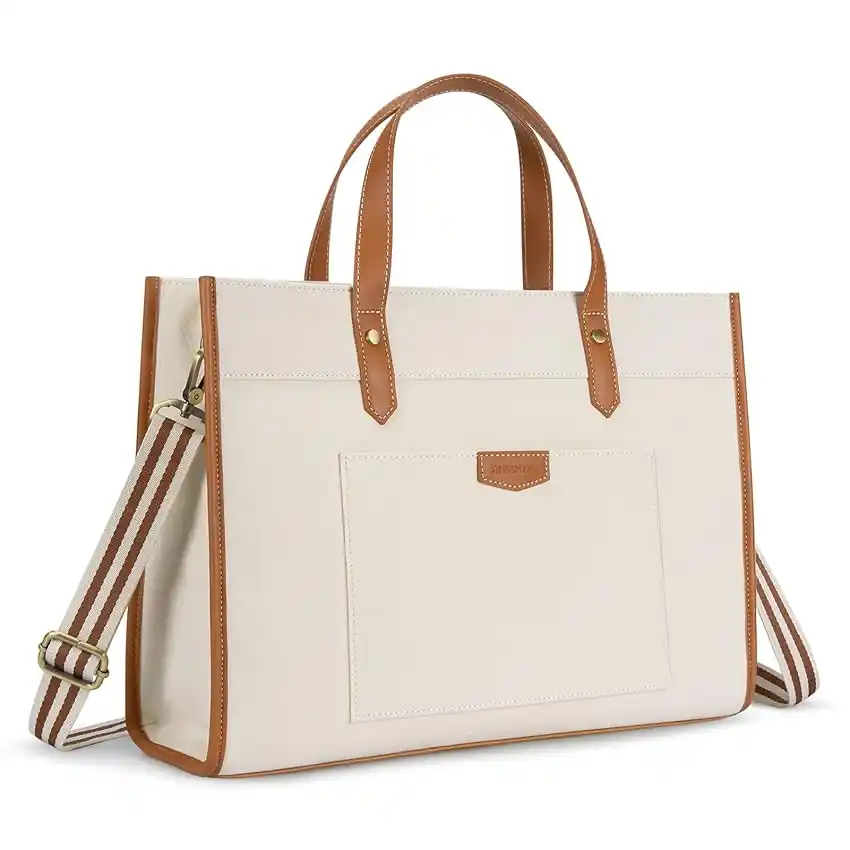 Image from Risparmio Felice: 👀 Missnine Borsa per computer portatile da 15,6 pollici, borsa da lav...
