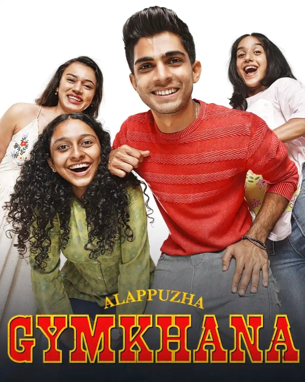 Image from New Movies: Name: Alappuzha Gymkhana (2025) (Hindi + Malayalam) Daul Audio UnCut S...