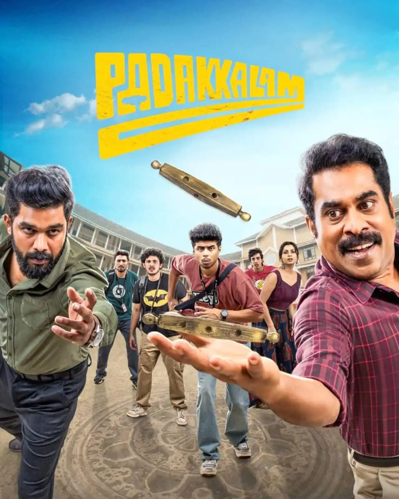 Image from New Movies: Name: Padakkalam (2025) (Hindi + Malayalam) Daul Audio UnCut South Mov...