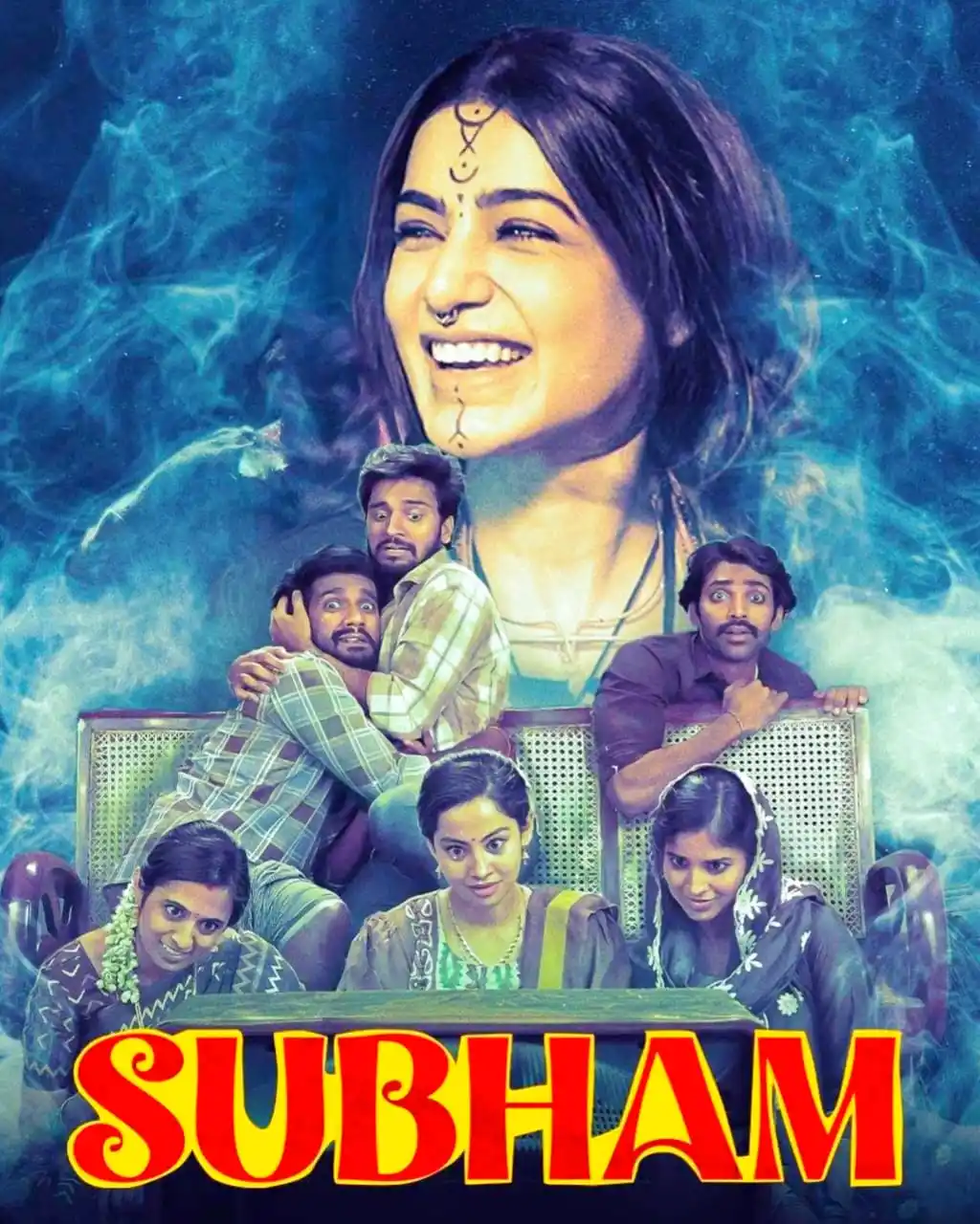 Image from New Movies: Name: Subham (2025) (Hindi + Telugu) Dual Audio UnCut South Movie HD E...