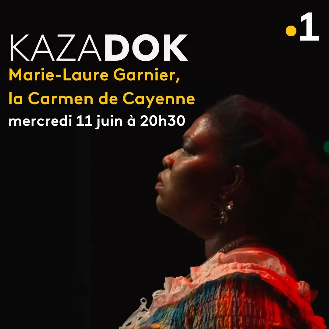 Image from Guyane La 1ère: 🟡Ne manquez pas le dernier numéro de la saison de Kazadok ce soir sur...