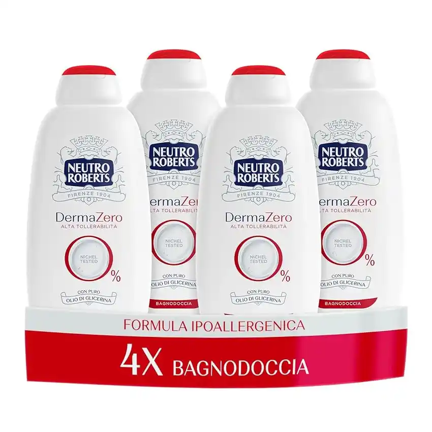 Image from Risparmio Felice: 👀 Neutro Roberts Bagnoschiuma Corpo Dermazero Ipoallergenico, Ottimo ...