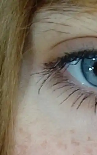 Image from ♡ Mika ♡: no c si se dan cuenta pero tengo algunas pestañas anormalmente largas ...