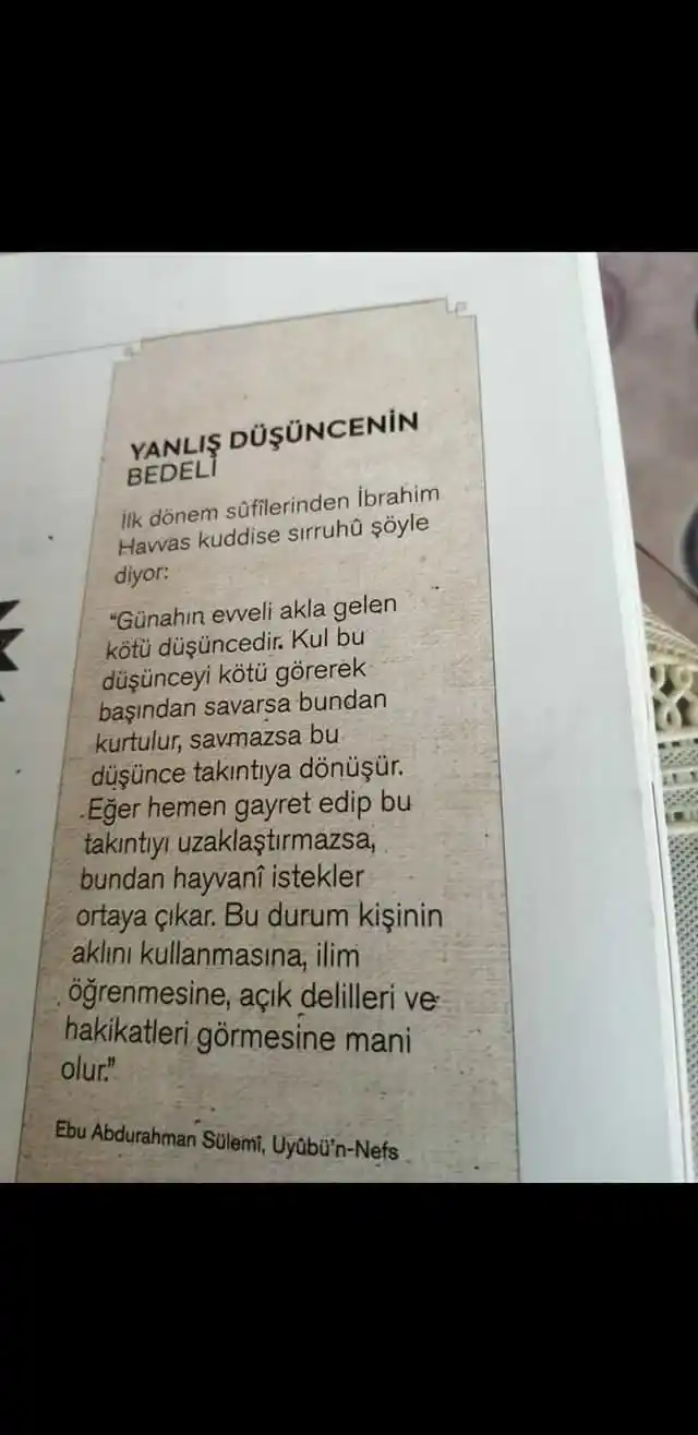 Image from Duyarlı İnsanlar İyilik Harekâtı: Not📓 <a class="text-blue-500 hover:underline cursor-pointer" href="/...