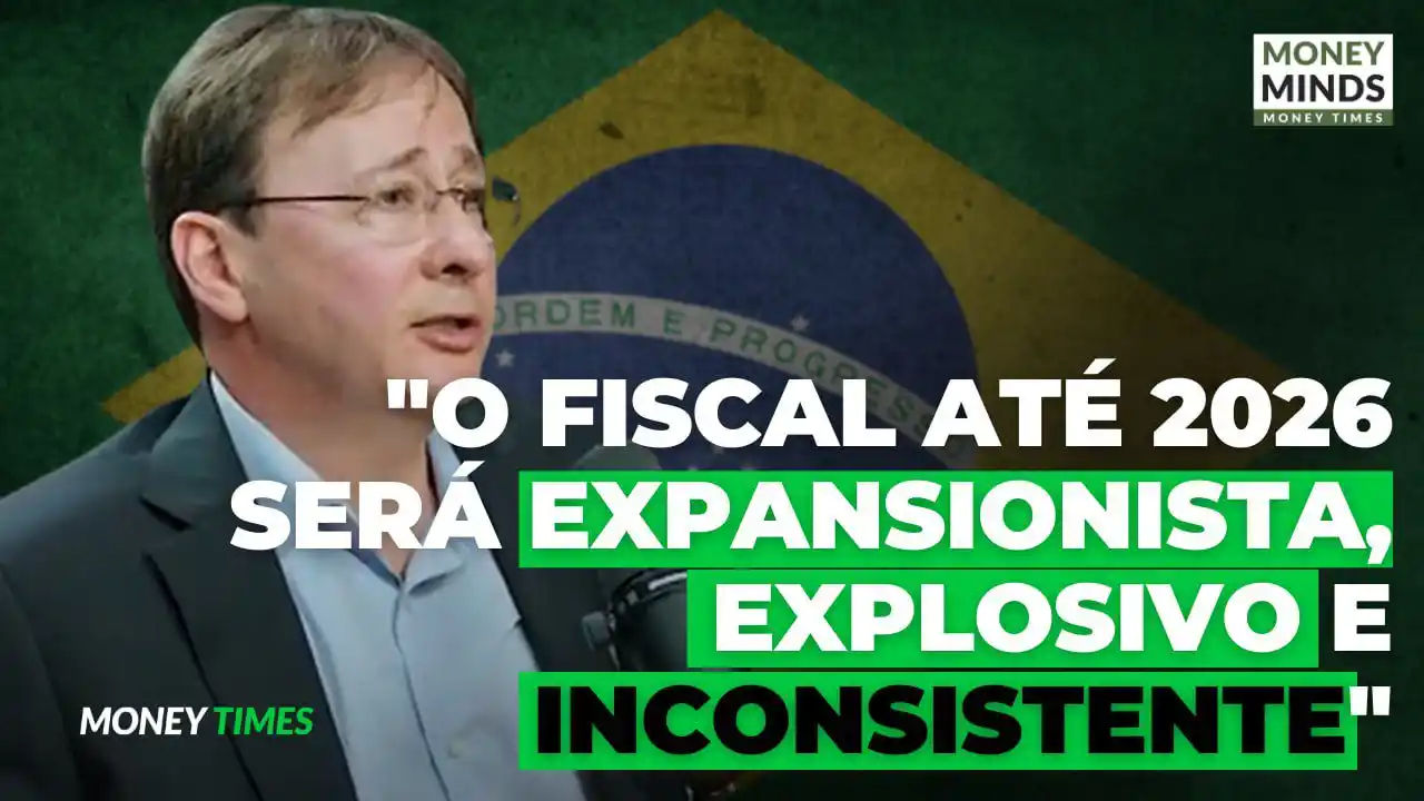 Image from Money Times: 📢 Novo episódio do Money Minds no ar! O Money Minds dessa semana rec...