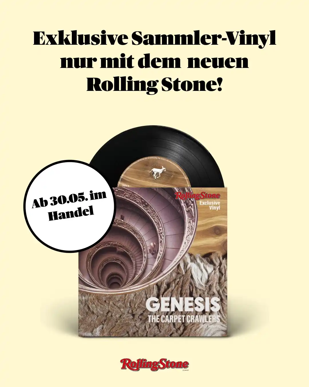 Image from ROLLING STONE Deutschland: *Nur in der Juni-Ausgabe des ROLLING STONE:* Exklusive 7"-Vinyl-Singl...