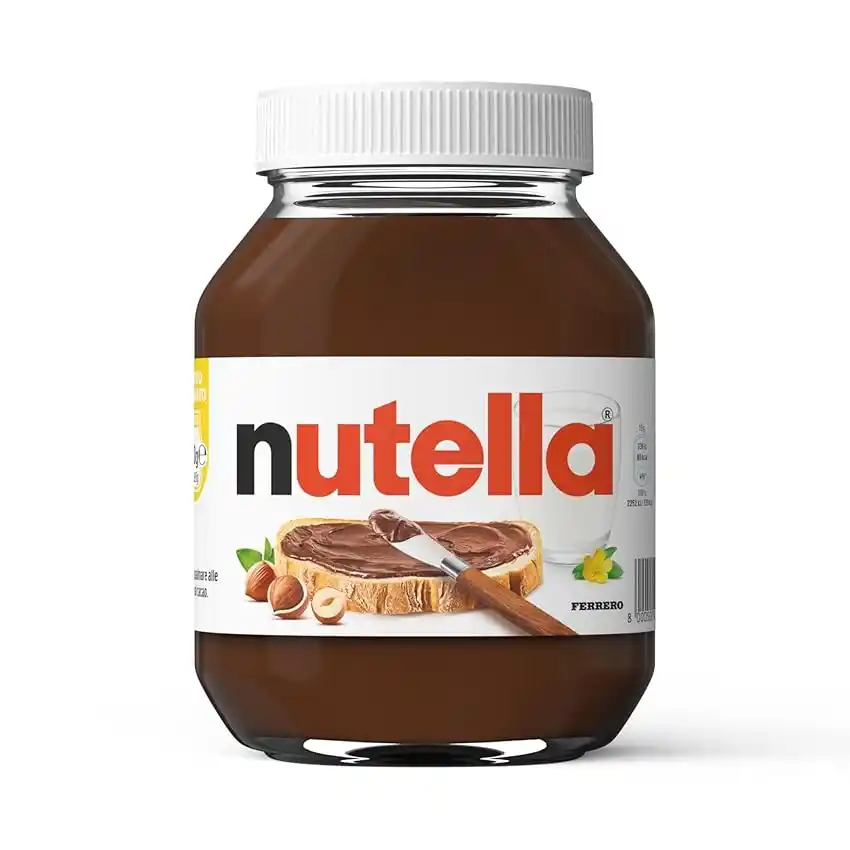Image from Risparmio Felice: 👀 Nutella - Crema Spalmabile alle Nocciole e Cacao, Senza Glutine, Co...