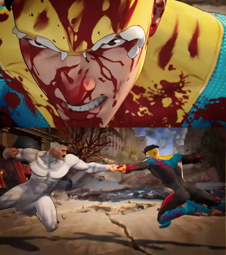 Image from 🚨🚨Mangaak🚨🚨: 🚨OFFICIEL : Le jeu INVINCIBLE VS. est annoncé pour 2026 ! 👊🏻🩸 Un ...