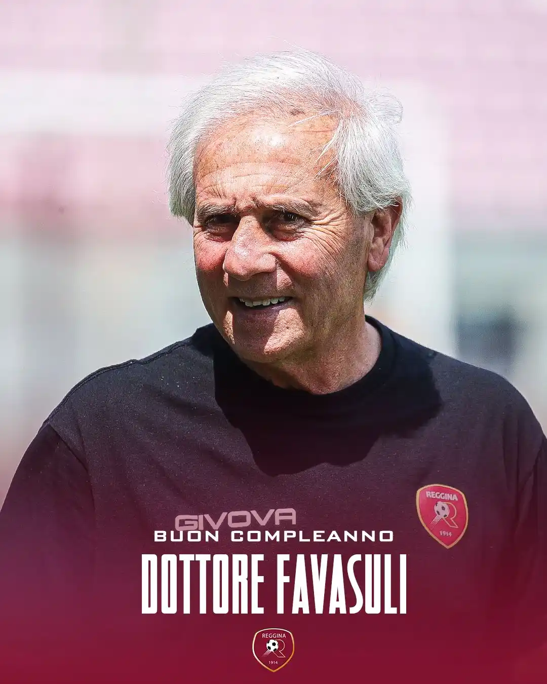 Image from Reggina 1914: 🎉 Oggi festeggiamo il compleanno del dottor Pasquale Favasuli, storic...