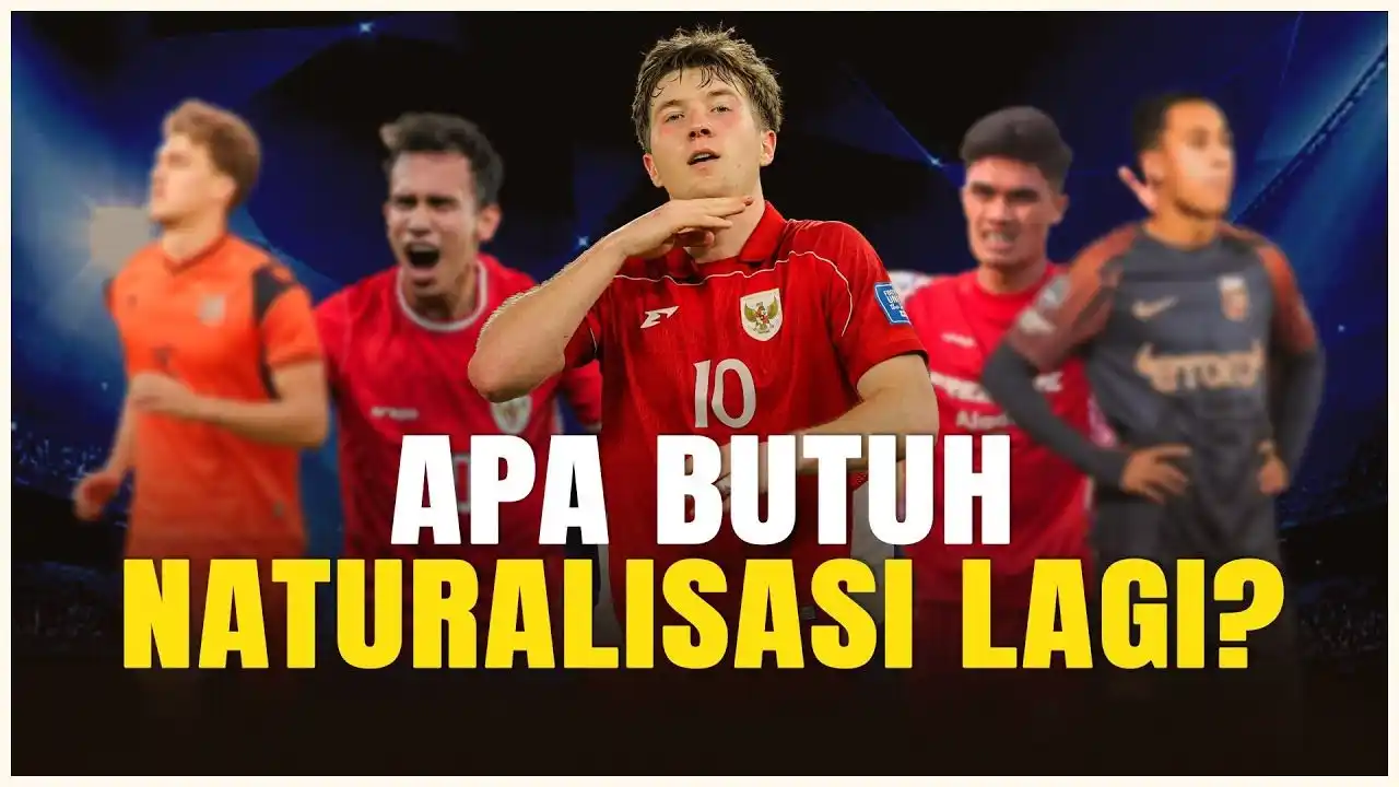 Image from Lancelot88 Official : Ole Romeny Butuh Pendamping Sepadan, Timnas Indonesia Butuh Naturalisa...