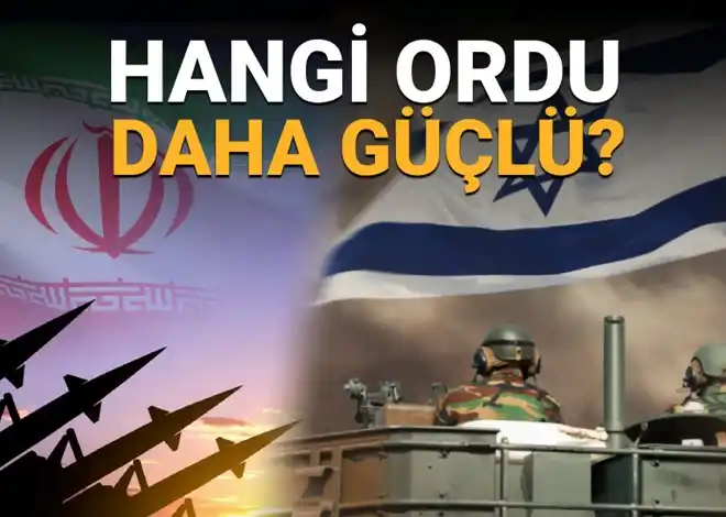 Image from NTV: ORTADOĞU'DA GÜÇ SAVAŞI İran mı, İsrail mi? Hangi ordu daha güçlü? htt...