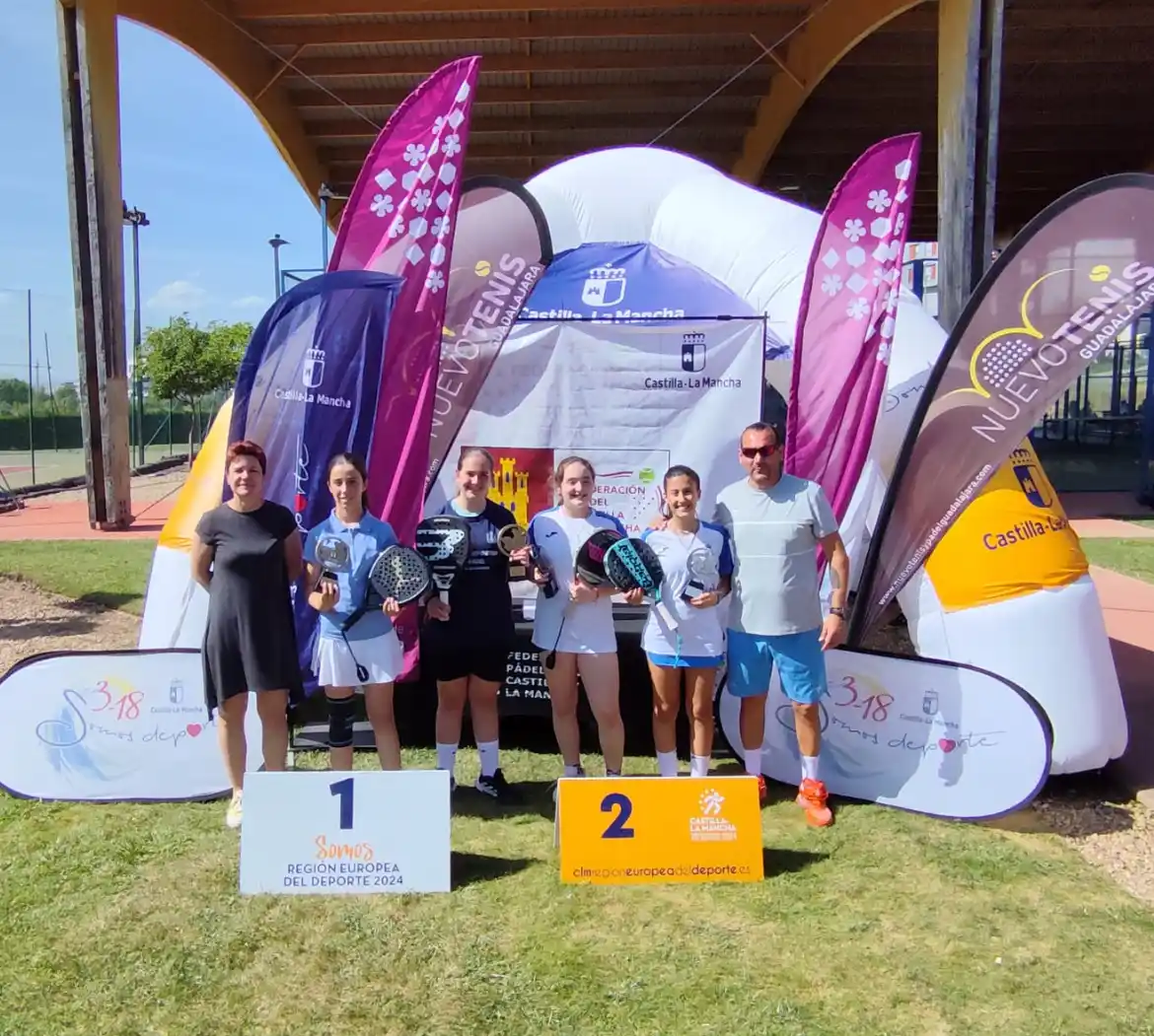 Image from AytoConsuegra: 📣 *Pádel. Deporte Escolar.* 🎾 🥇El Ayuntamiento de Consuegra, a tra...