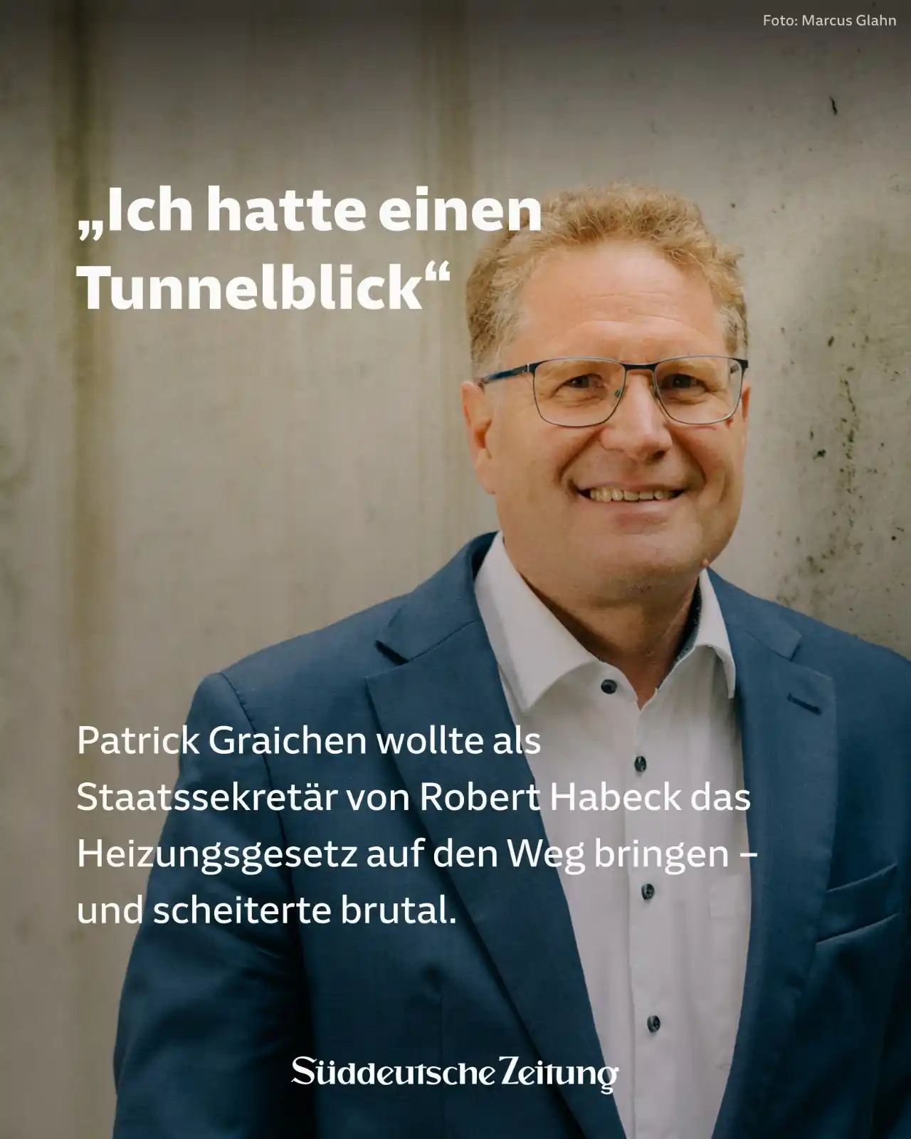 Image from Süddeutsche Zeitung: 👉 Patrick Graichen wollte als Staatssekretär von Robert Habeck das He...