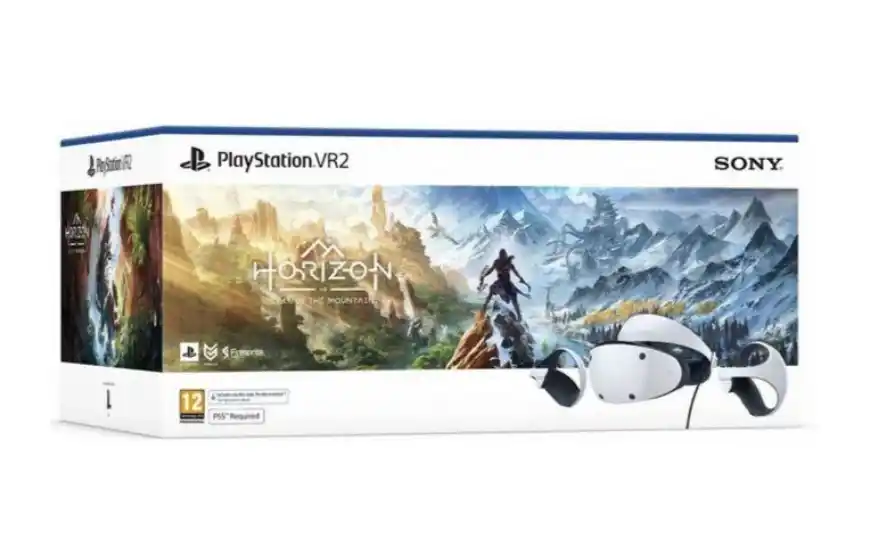 Image from Estoque de Consoles (PS5, Xbox, Switch 1 e 2): PlayStation VR2 + Horizon Call of the Mountain Resgate cupom de R$100...
