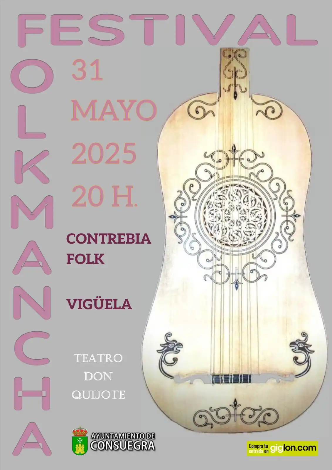 Image from AytoConsuegra: 📌 *PROGRAMACIÓN FIN DE SEMANA 🎭 Teatro Don Quijote Consuegra* ✅ I...