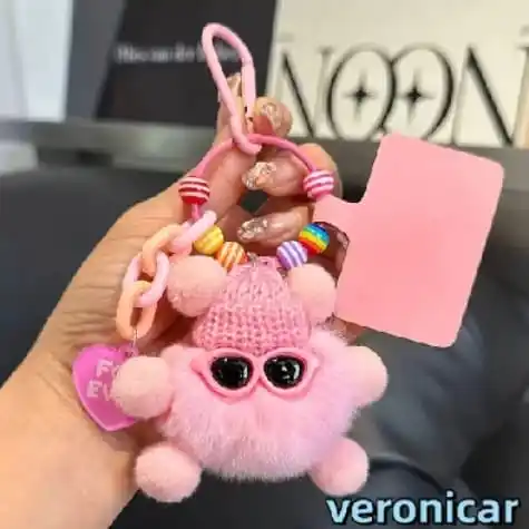 Image from Spill Ootd: _*Rekomendasi gantungan kunci boneka*_  ```harga promo cumaa Rp6.900 a...