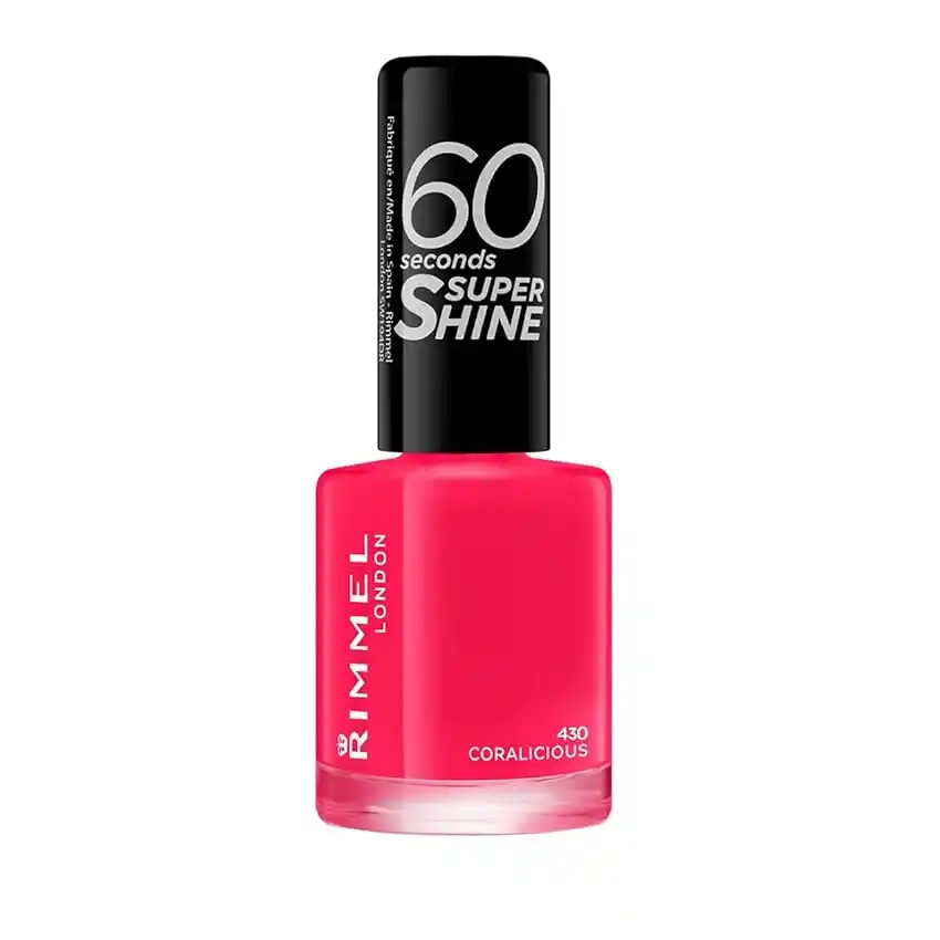 Image from Risparmio Felice: 👀 Rimmel London 60 Seconds Super Shine <a class="text-blue-500 hover:...