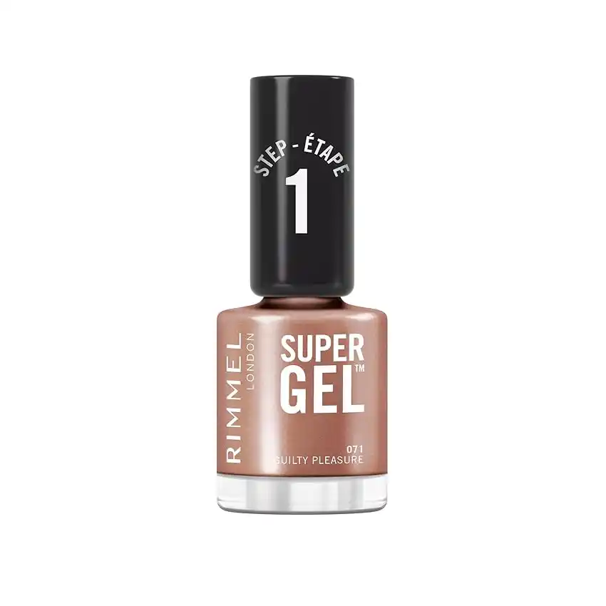 Image from Risparmio Felice: 👀 Rimmel Super Gel, 071 Guilty Pleasure, Smalto a lunga tenuta, Appli...