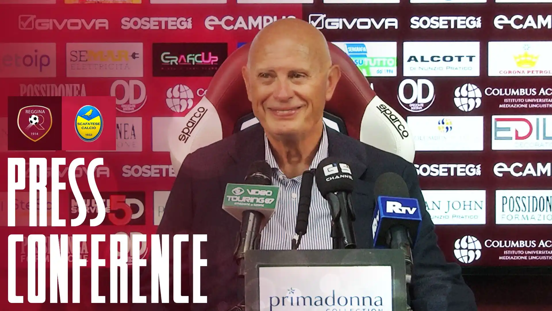 Image from Reggina 1914: 🎤 Rivivi le interviste della finale play off Reggina-Scafatese Patr...