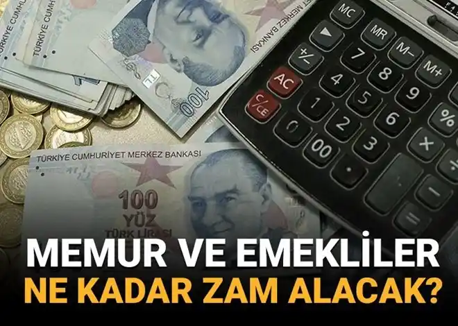 Image from NTV: SADECE BİR VERİ KALDI Memur ve emekliler ne kadar zam alacak?  https:/...