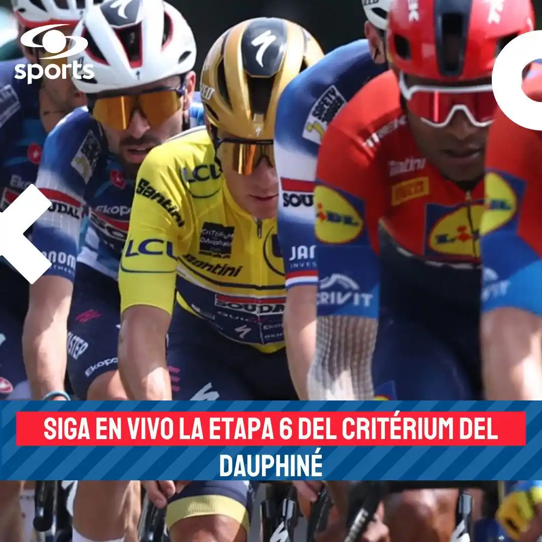 Image from Gol Caracol: ¡Se sacarán chispas🔥 en la montaña⛰!: https://tinyurl.com/dmyuebf6...