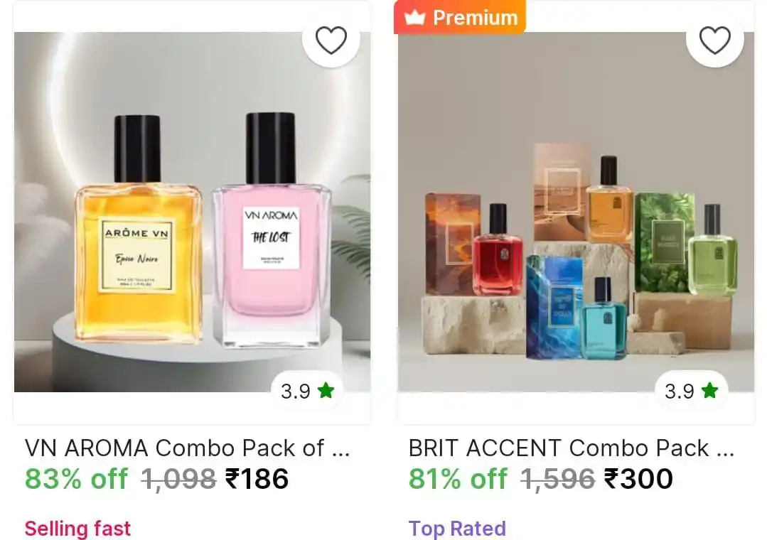 Image from Big Loot Deals Online: 🔥Shopsy Jackpot Deals — LIVE Now • Perfumes & Deos From ₹89 https://...