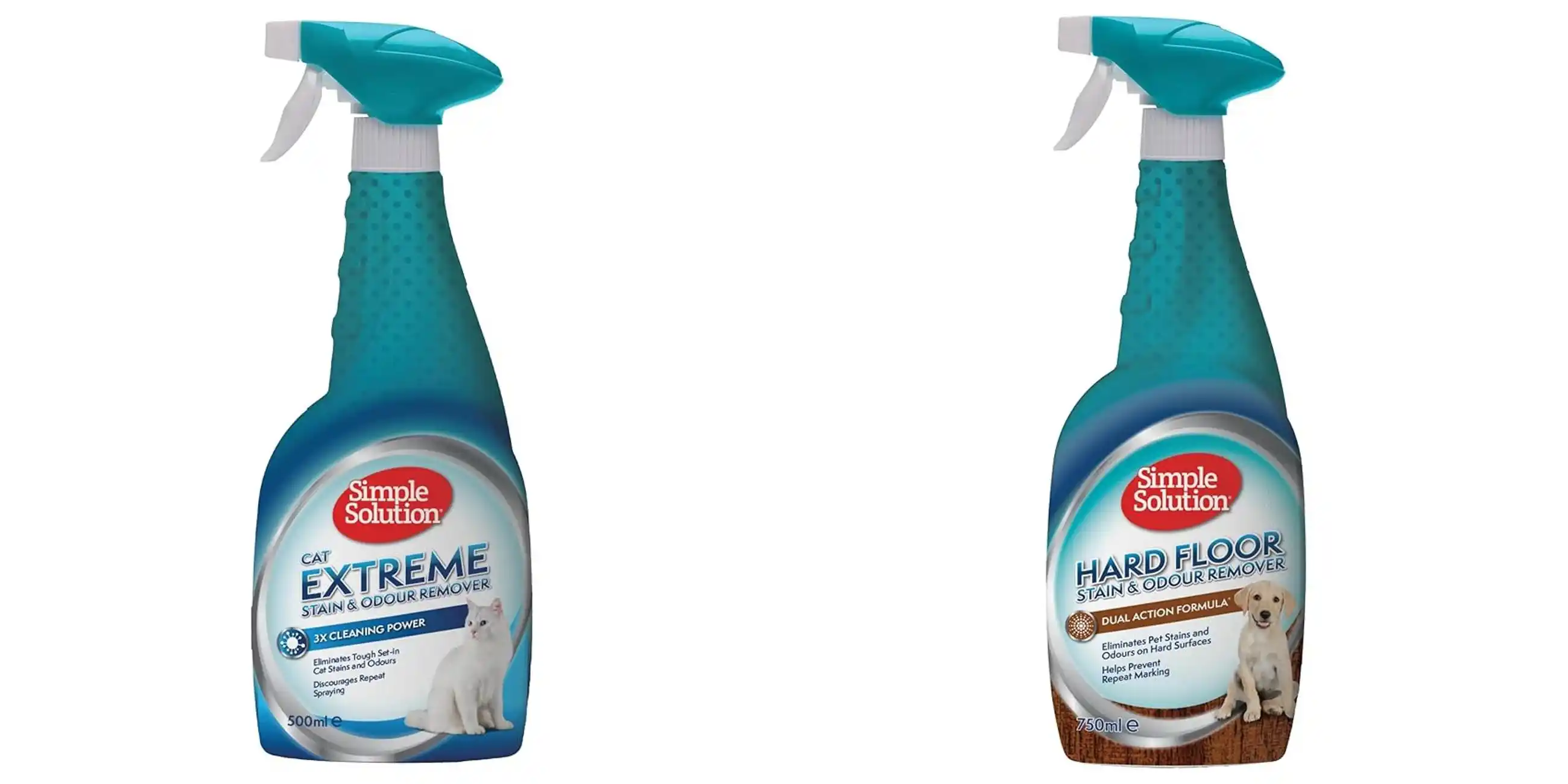 Image from Risparmio Felice: 👀 Simple Solution Extreme Cat Smacchiatore e Odore, Detergente enzima...