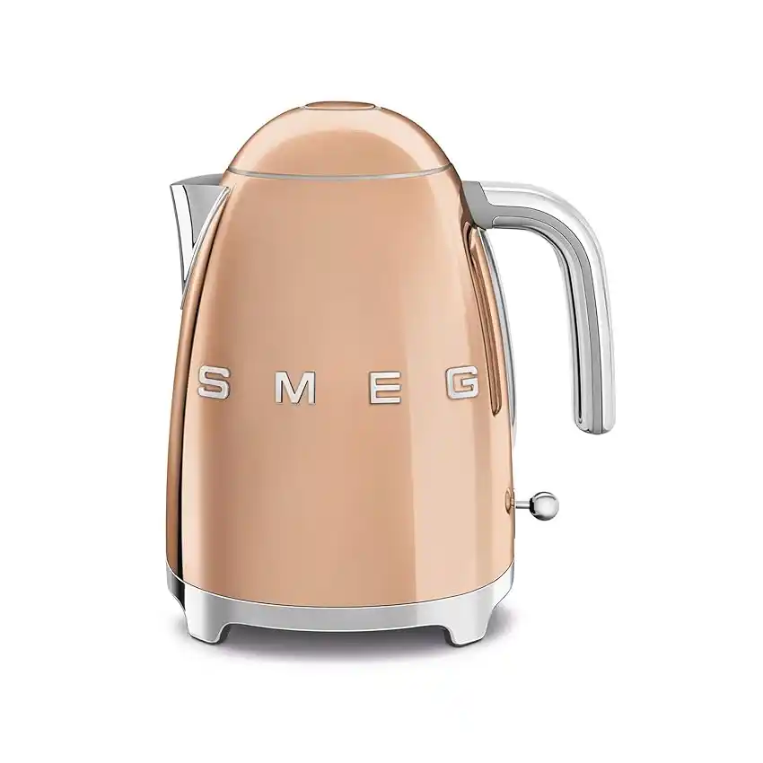 Image from Risparmio Felice: 👀 Smeg, Bollitore Elettrico KLF03RGEU 1,7 L, Filtro Anticalcare Lavab...