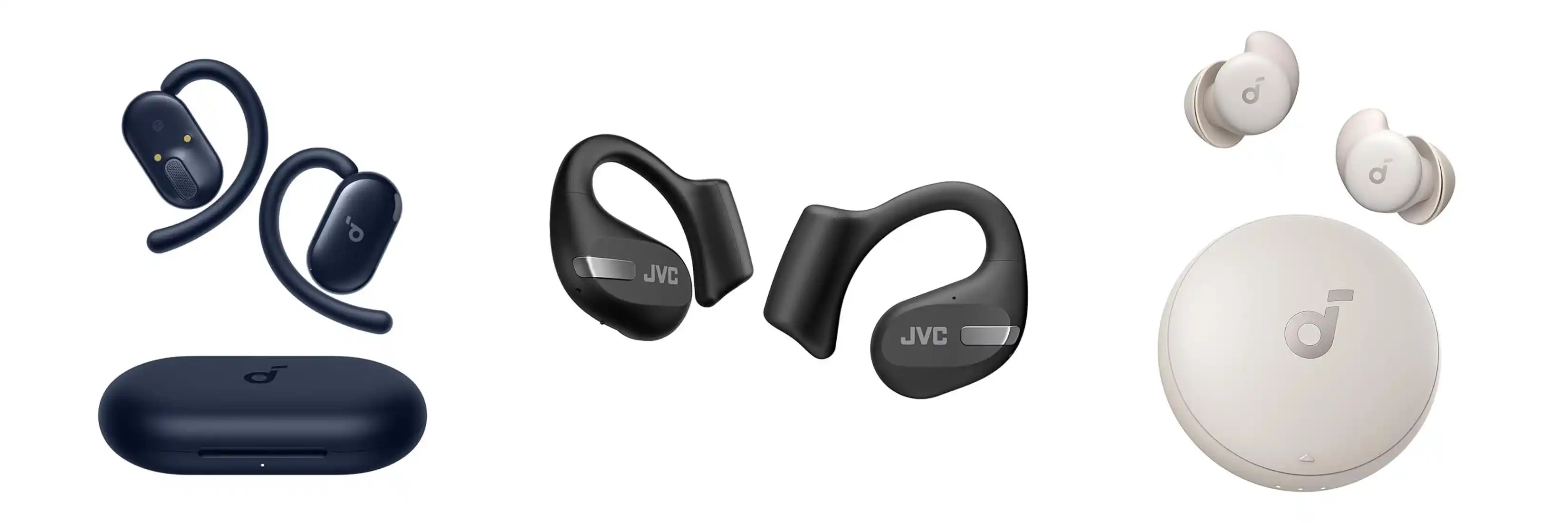 Image from Risparmio Felice: 👀 Soundcore V20i Cuffie Open-Ear di Anker, Cuffie Bluetooth 5.4 💰 *A...