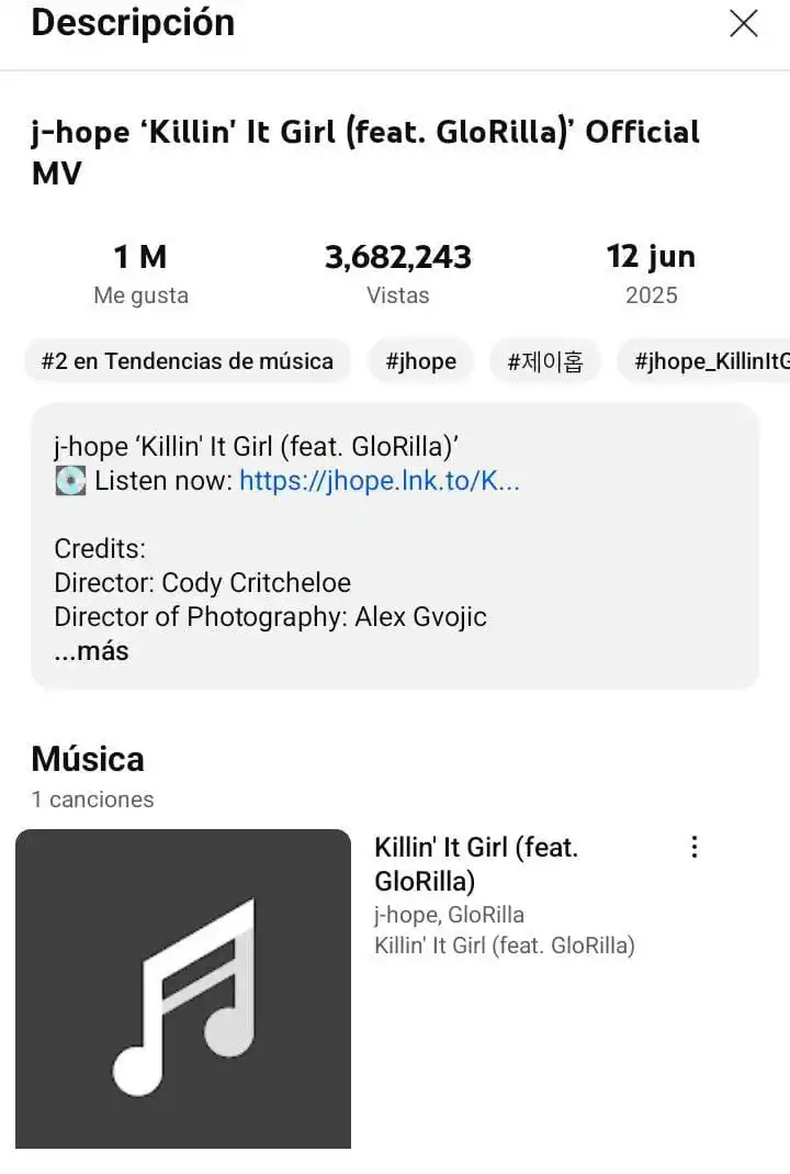 Image from BTS ARMY LATAM: 📍 STREAM I YOUTUBE ¡ARMY lo estamos haciendo muy bien! Después de ...