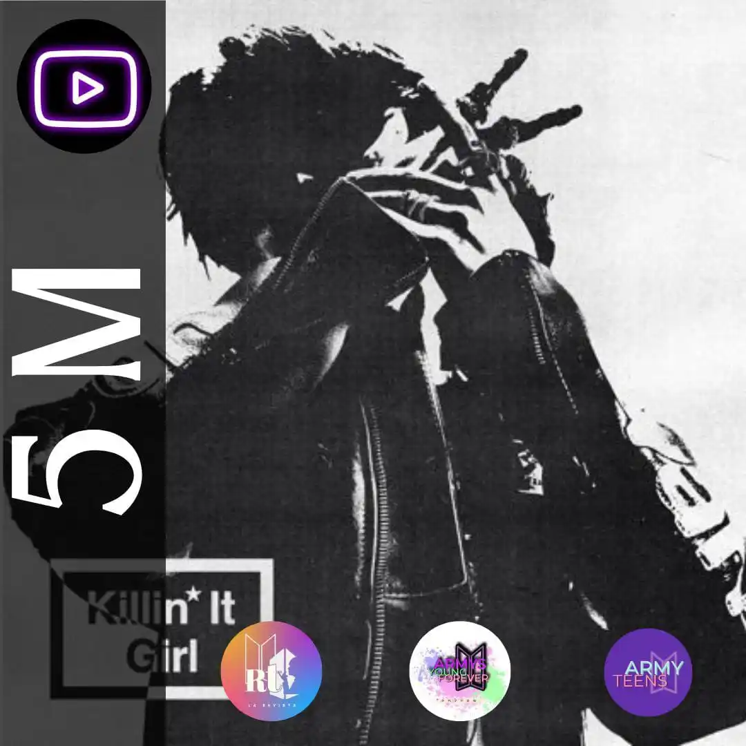 Image from BTS ARMY LATAM: 📌 STREAM I YOUTUBE El MV de "KILLIN' IT GIRL" de <a class="text-blu...