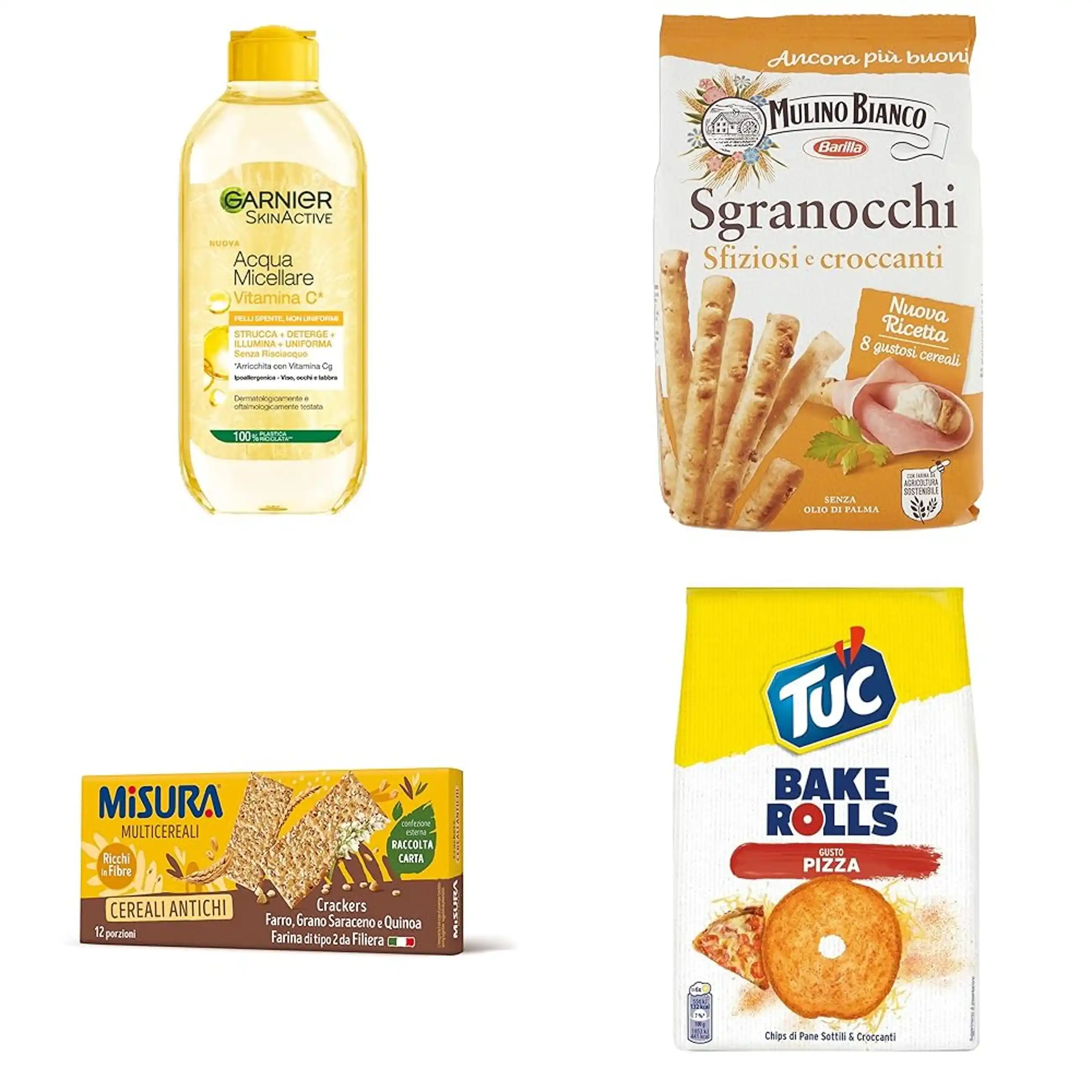 Image from Risparmio Felice: 🎉 SUPER AFFARE 🎉 👀 Garnier Acqua Micellare Tutto in 1 SkinActive, C...