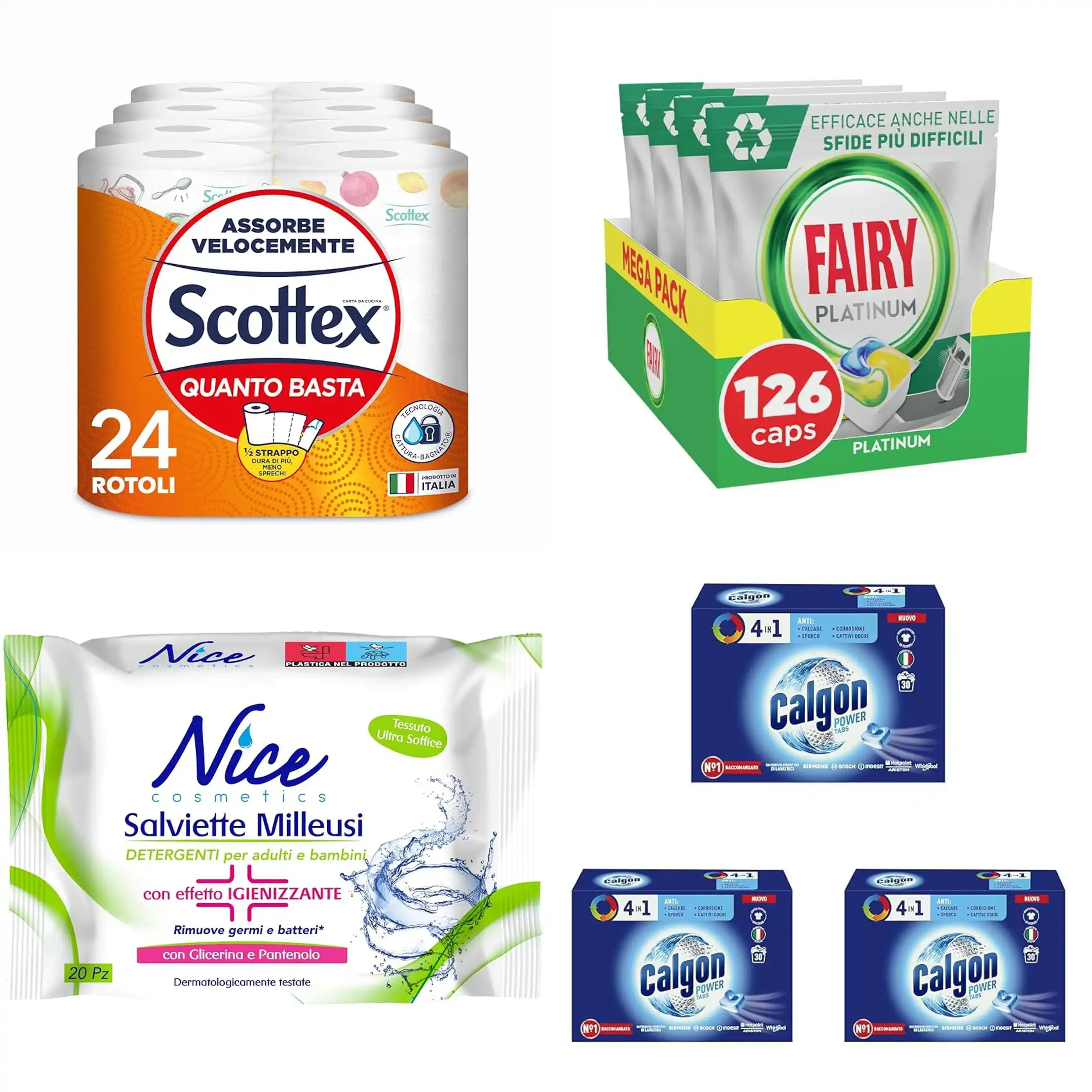 Image from Risparmio Felice: 🎉 SUPER AFFARE 🎉 👀 Scottex Quanto Basta, Carta Da Cucina 💰 *A 23,9...