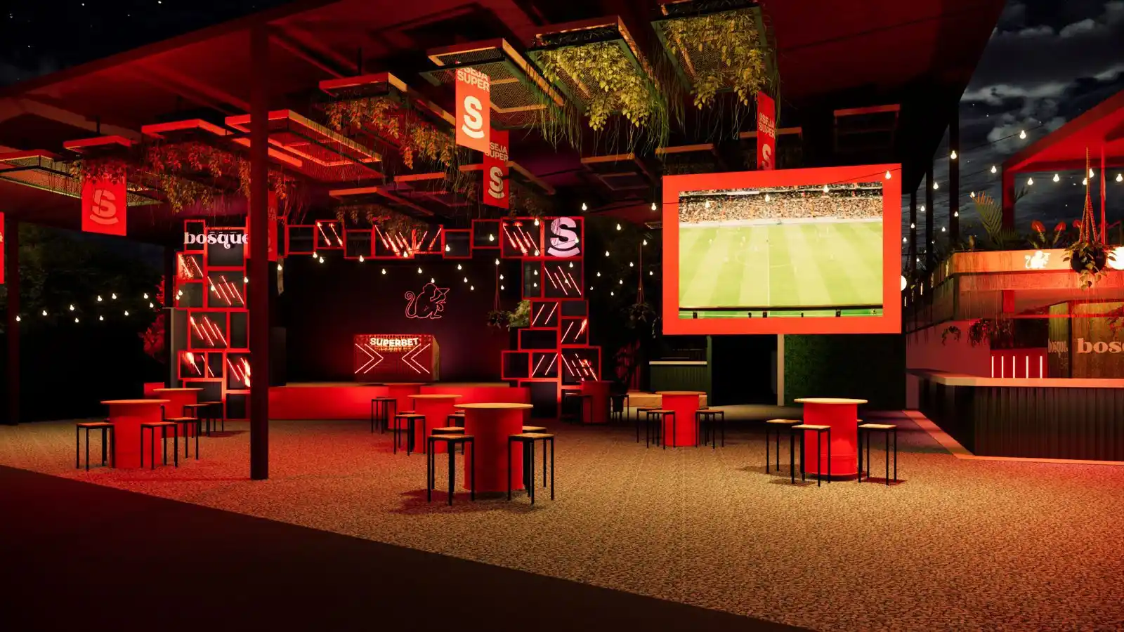 Image from O GLOBO - Assinantes: ⚽️ *SuperBet e Bosque Bar criam a Casa da Torcida Carioca no Mundial d...