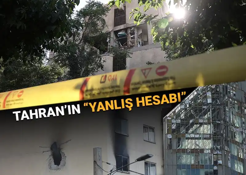 Image from NTV: TAHRAN'IN "YANLIŞ HESABI" İran, İsrail’in saldırısına nasıl hazırlıksı...
