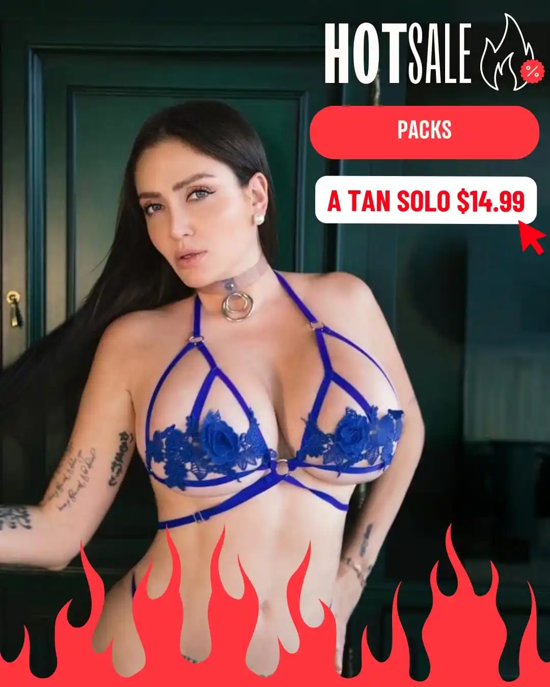 Celia Lora Oficial post