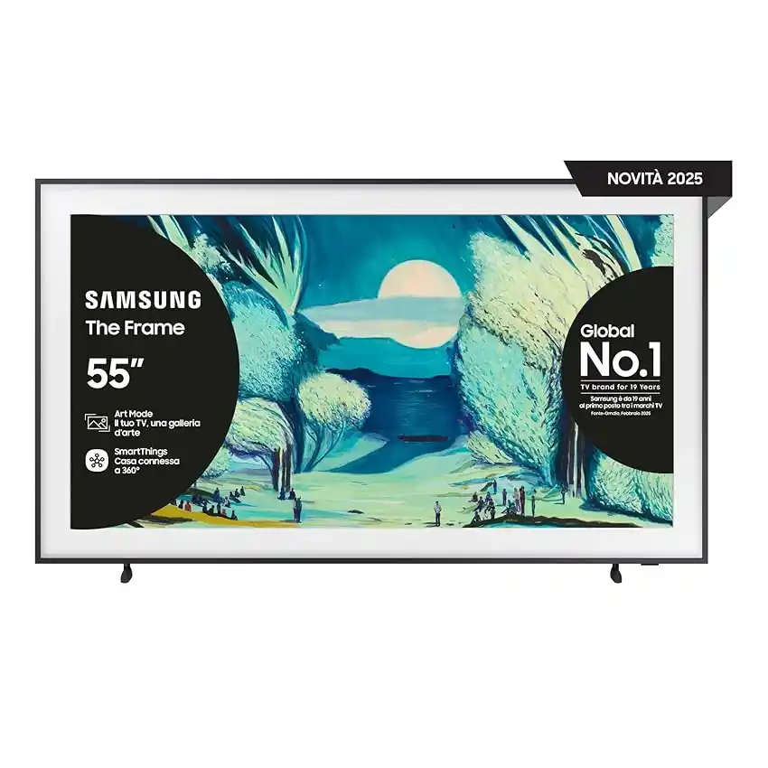 Image from Risparmio Felice: ❌TERMINATA❌ 👀 Samsung Smart TV 55'' Serie LS03, Neo QLED 4K Mini LED,...