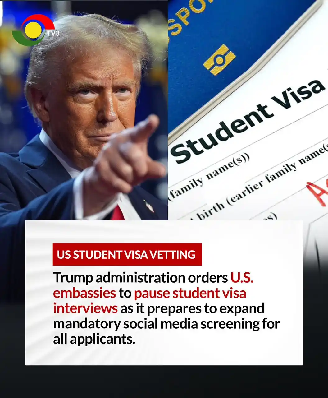 Image from TTU DAILY INSIGHT….🟡⚪️🔵: The Trump administration is poised to implement a sweeping policy chan...