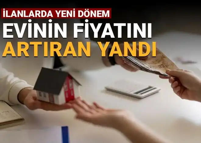 Image from NTV: TİCARET BAKANLIĞI AÇIKLADI Emlak ilanlarında fahiş artışa karşı yeni d...