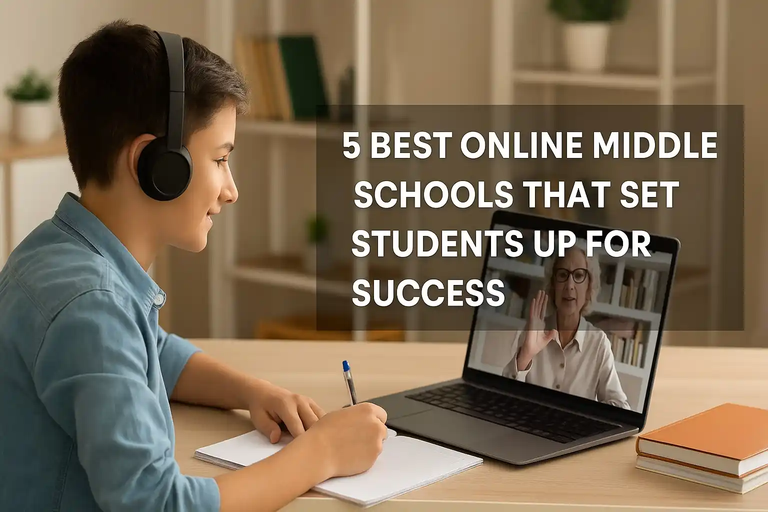 Image from TuteeHUB: Top 5 Online Middle Schools That Set Students Up for Success! 📚💻 Loo...