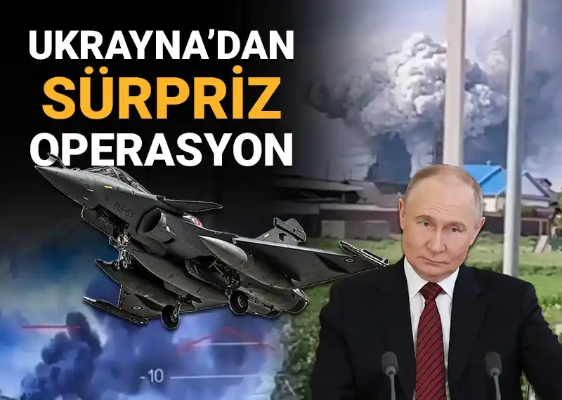 Image from NTV: UKRAYNA'DAN SÜRPRİZ OPERASYON Rus bombardıman uçakları hedef alındı h...