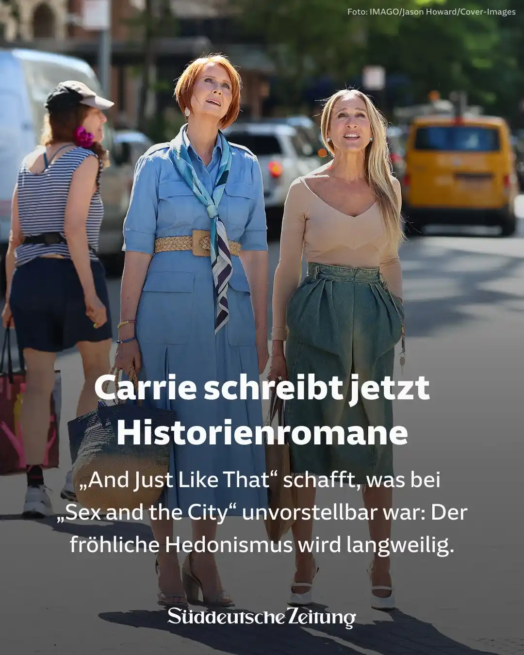 Image from Süddeutsche Zeitung: 📺 Unsere Autorin Marie Schmidt durfte die ersten Folgen der *dritten ...