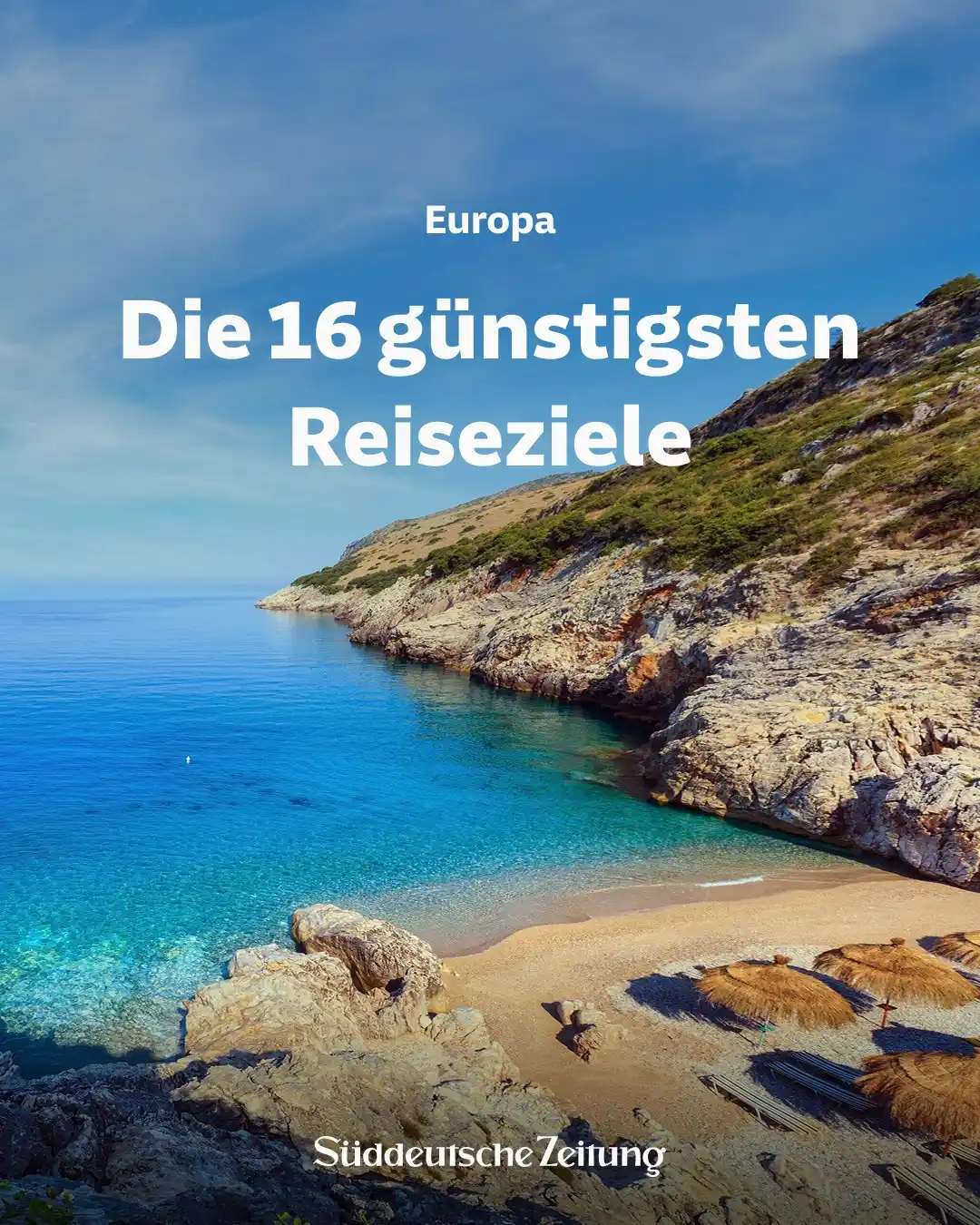 Image from Süddeutsche Zeitung: 🏖️ Urlaub in Europa muss nicht immer Italien oder Spanien sein: *Viel...