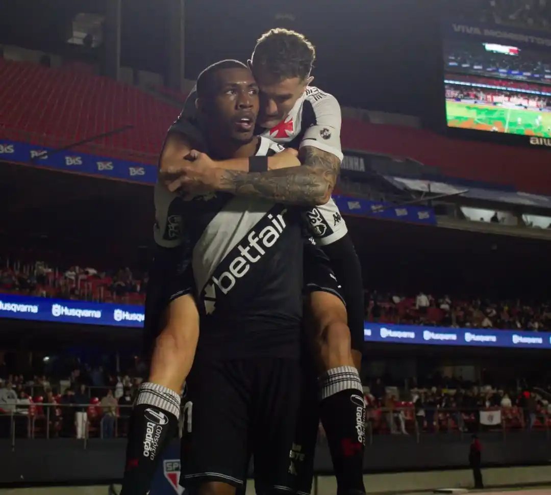 Image from 90min | Vasco: Vencer é muito bom 💢 Mas vencer com brilho dos *Crias da Colina* é ai...