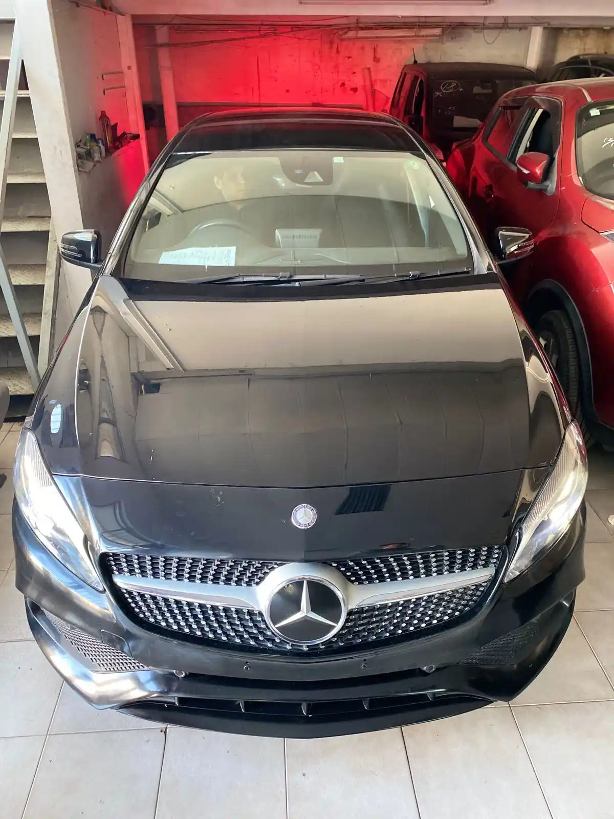 Image from Mambo Takue Customs Clearing: Very clean Mercedes A180 With +- 25k km Petrol engine Needs serio...