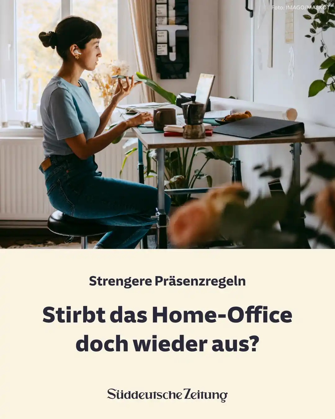 Image from Süddeutsche Zeitung: 👉 *Viele Unternehmen rufen ihre Mitarbeiter unter großer öffentlicher...