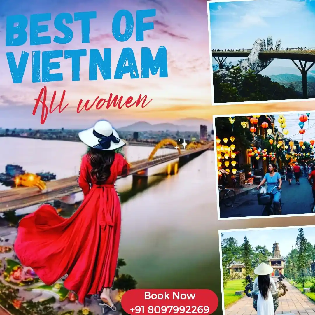 Image from Solo Women Trips - Group Tours: 🎯 *Vietnam 15-20 Sep'25* ➡️Early bird discount 2000 available till 1...