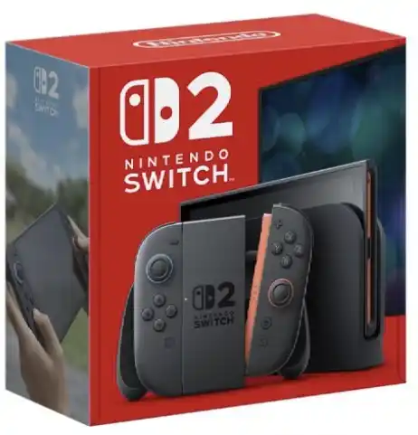 Image from Estoque de Consoles (PS5, Xbox, Switch 1 e 2): VOLTOU!!! Console Nintendo Switch 2 - R$ 4.184,07 https://tidd.ly/45...